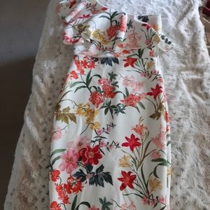 Women's One Shoulder Dress